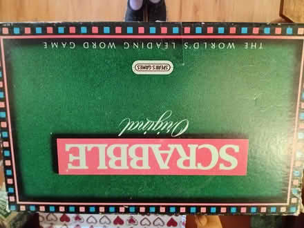 Photo of free Scrabble all complete (Uley GL11) #1