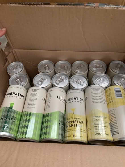 Photo of free Lots of out of date alcohol (Broadstairs CT10) #4