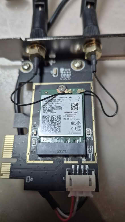 Photo of free PCle card (Little Lever BL3) #1