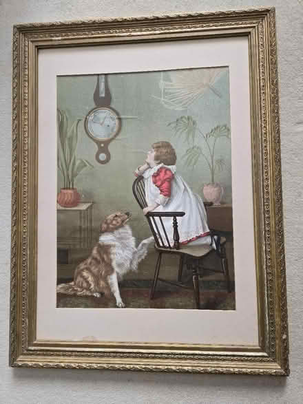 Photo of free Picture and Frame (Folkestone CT18) #1