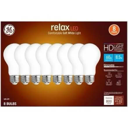 Photo of Light bulbs (Fremont) #1