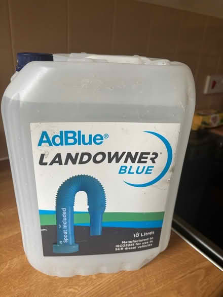 Photo of free Adblue (Church Crookham GU52 0YS) #1
