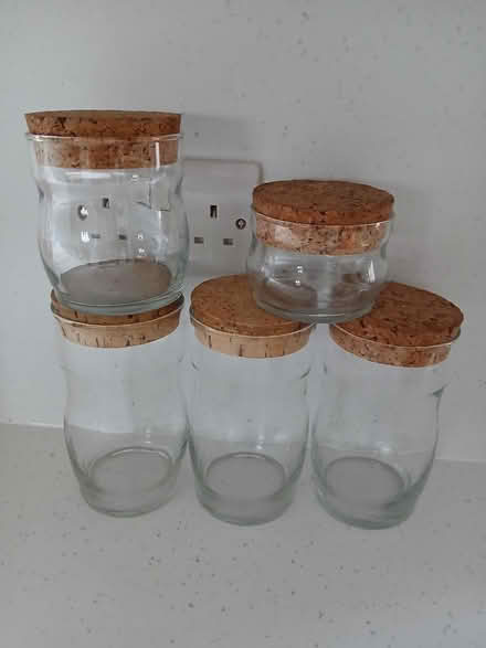 Photo of free Glass storage jars (Stone Cross BN24) #1