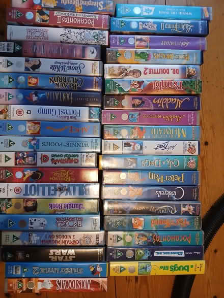 Photo of free VHS tapes for children (Kirby Bedon NR14) #1