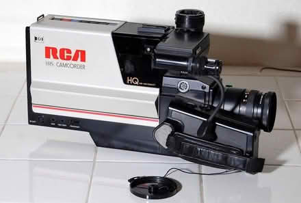 Photo of OLD VHS CAMCORDER (for school club) (Boston / Cambridge / Lynn) #1