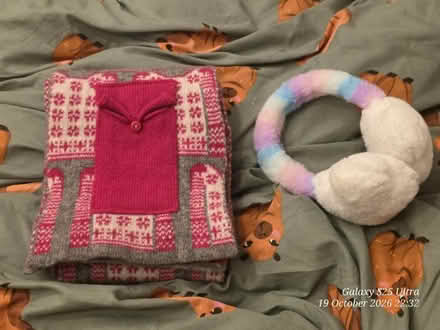 Photo of free Scarf and Earmuffs (Spondon DE21) #1