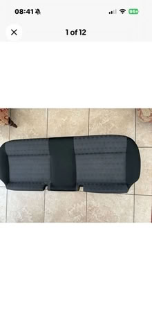 Photo of free VW Passat rear seat (Rawtenstall BB4) #1