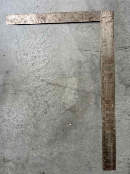 Photo of free Measuring Square (Moutain View near San Antonio) #1