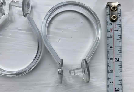 Photo of free Shower curtain rings (Westbury on Trym BS9) #3