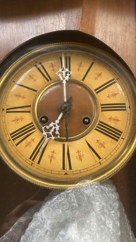 Photo of free Old pendulum clock (Golborne WA3) #2