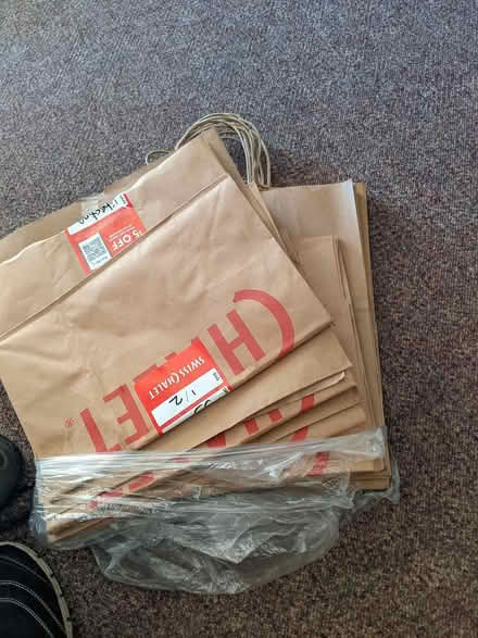 Photo of free Paper bags (Stanley park Kitchener -n2b2t6) #1