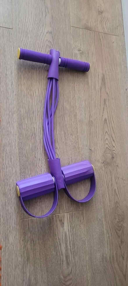 Photo of free Resistance bands with foot straps (Horsforth LS18) #1