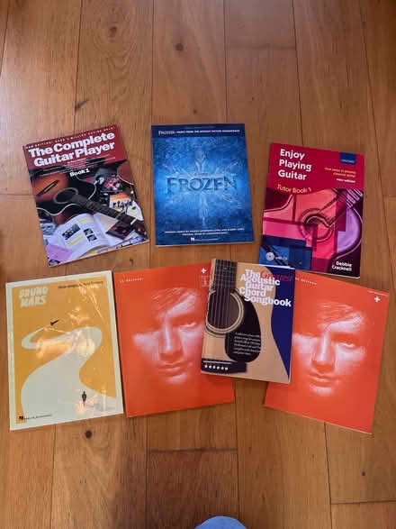 Photo of free Mixture of guitar books (OX14) #1