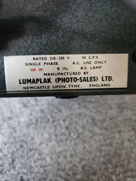 Photo of free 35mm Slide Projector (Stratford, E15) #3
