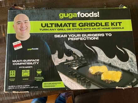 Photo of free Heavy duty griddle (Crown Hill, north of Ballard.) #1