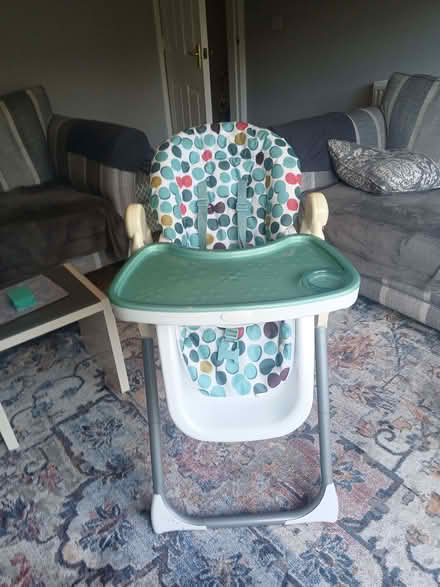 Photo of free High chair (Spalding PE11) #1