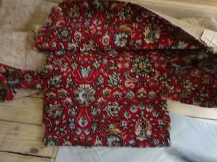 Photo of free Quality patterned hall stairs and landing carpet (Cheadle Hulme SK8) #1