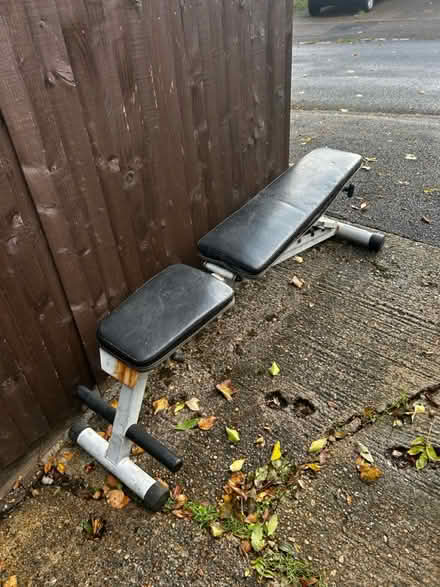 Photo of free Exercise / weights bench (Sydenham/FH SE26) #1