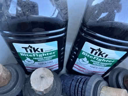 Photo of free Tiki torch fuel (Fair Lawn, NJ) #1