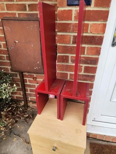 Photo of free Bedside table and floating shelves (Home GL51) #2