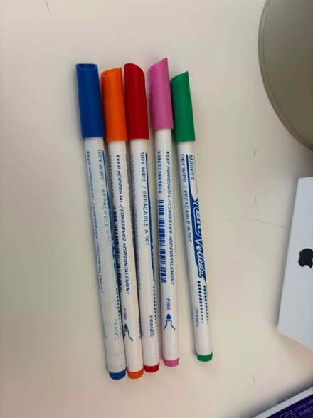 Photo of free White board & pens (Marylebone W1U) #2