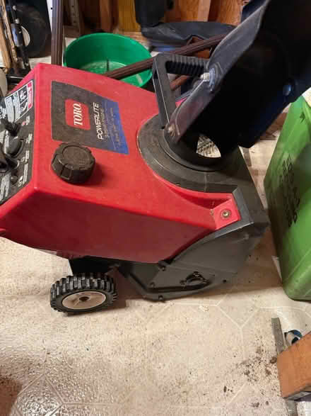 Photo of free Snowblower - Toro Powerlite (1 mile from main street) #1