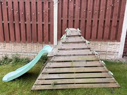 Photo of free Climbing frame and slide (Manor castle, S2) #1