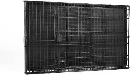 Photo of free Metal Wire Dog Crate for Large Dogs (Washington Heights) #1