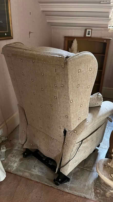 Photo of free Recliner chair (Brimscombe GL5) #2