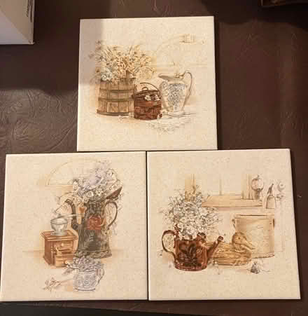 Photo of free 3 tiles (Brinnington SK5) #1