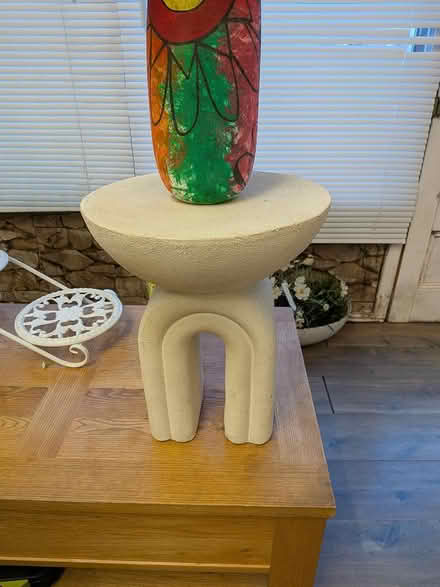 Photo of free Off White decorative (Bow - Roman Road) #2