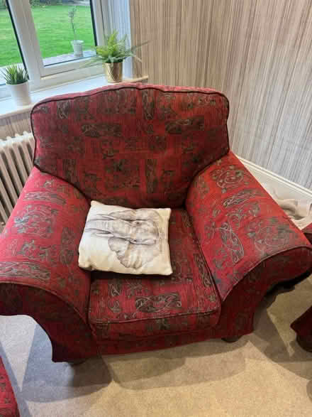 Photo of free Large sofa and chairs -lounge suite (Fulwood S10) #2