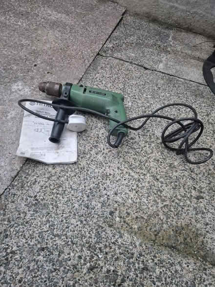 Photo of free Hitachi drill (Prescot L35) #1