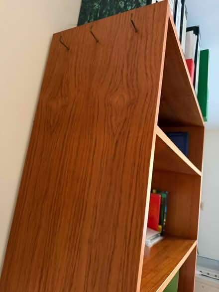 Photo of free 5 x large wooden bookcases (Swavesey CB24 4QY) #2