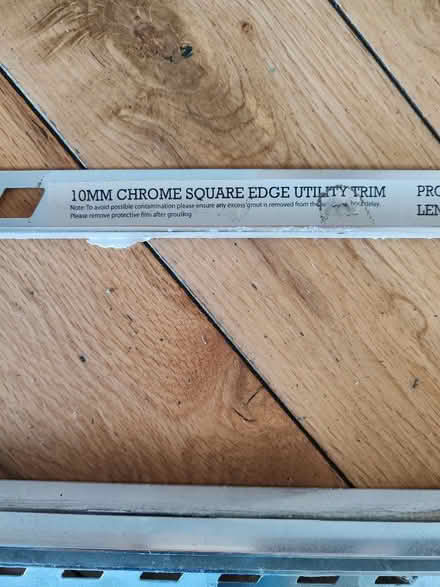 Photo of free Chrome Tile Trimming (Allerton L18) #2