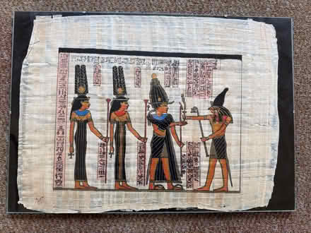 Photo of free Egyptian artwork (Welling DA16) #1