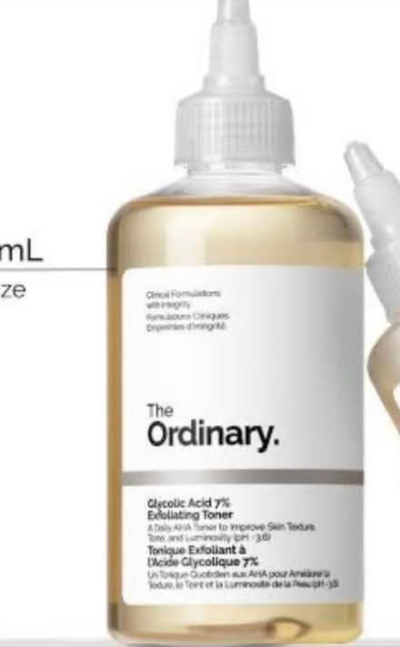 Photo of glycolic acid (Canning town E16) #2