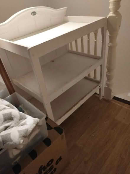 Photo of free Changing Table (Bexhill TN40) #2
