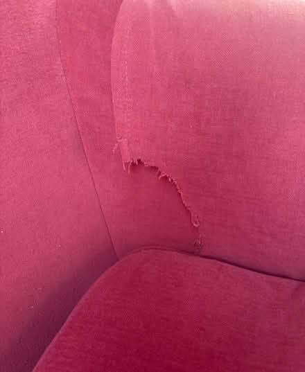 Photo of free Red IKEA couch (Aliso Viejo) #3