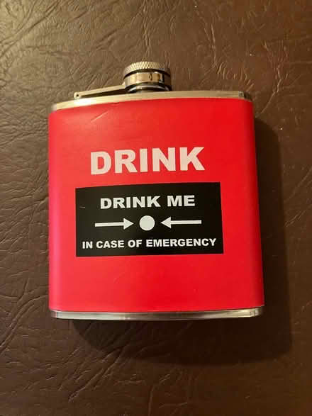 Photo of free Hip flask (Brinnington SK5) #1