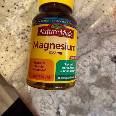 Photo of free Magnesium 250 mg (Long hill, NJ) #1