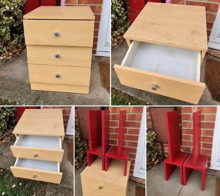 Photo of free Bedside table and floating shelves (Home GL51) #4