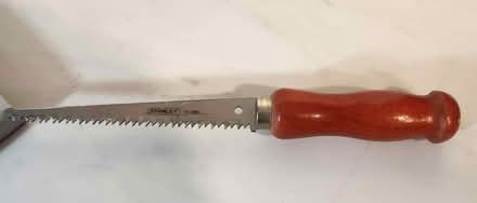 Photo of free Dry Wall Saw Key Hole Saw (Danforth and Greenwood) #1