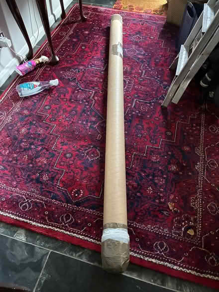 Photo of free Packaging - delivery tube (Duffield DE56) #2