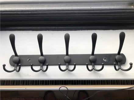 Photo of free Black metal hooks (Horsebridge SY5) #1
