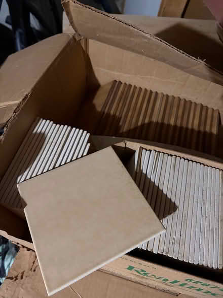 Photo of free CURB ALERT: various wood and tile (Kanata/Stittsville) #3