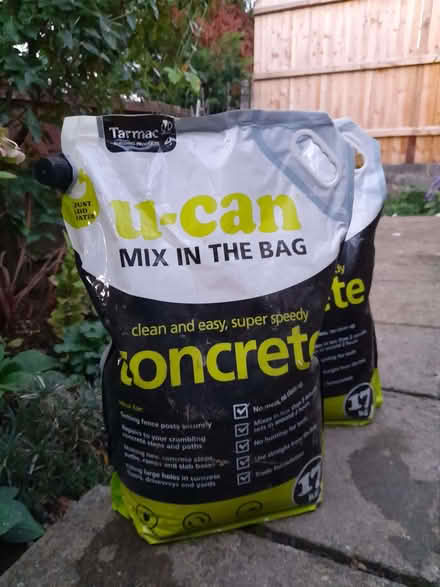 Photo of free Mix in the bag concrete (Northend BA1) #1