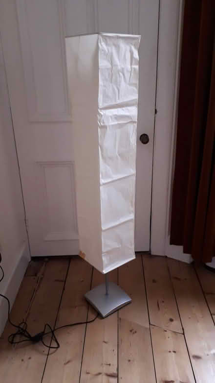 Photo of free Standing lamp (shade damaged) (Stockbridge EH4) #1