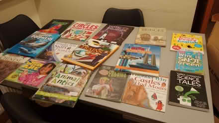 Photo of free 12 boxes of childrens books (Stoke Newington N16) #1