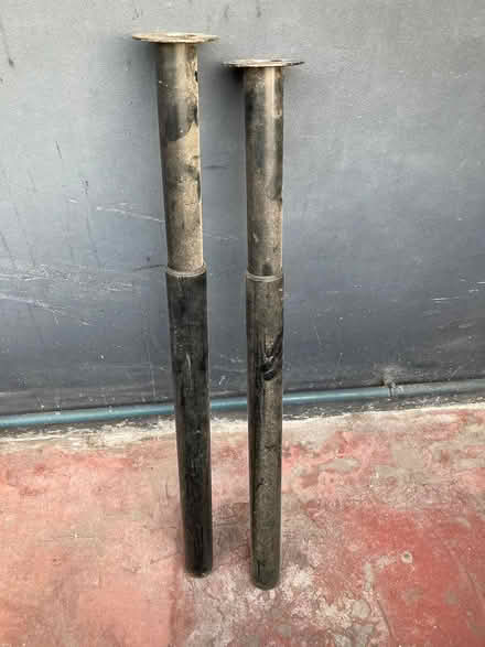 Photo of free Adjustable Table Legs metal (Islington EC1) #1